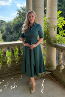 'Sasha' in Pine Green