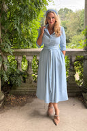 'Suzannah' in Pale Blue