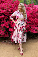 The 'Zip Pocket' Dress in Rose Reverie