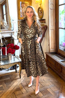 The 'Zip Pocket' Dress in Leopard