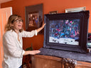 The 'Zip Pocket' Dress in Midnight Tropique