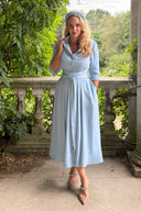 'Suzannah' in Pale Blue