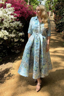 'Suzannah' in Blue Artist print