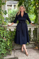 The 'Zip Pocket' Dress in Navy