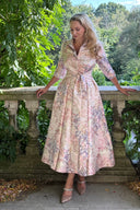 'Suzannah' in Pink Artist print