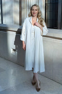 The Iconic 'Confident' dress in Ivory