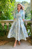 'Suzannah' in Blue Artist print