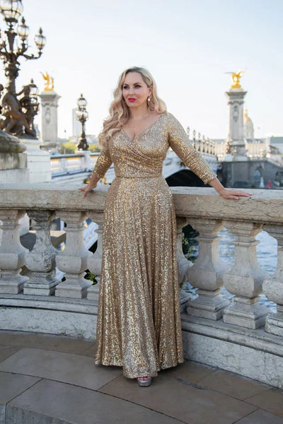 katya sequin dress Katya Sequin Dress Retrofete