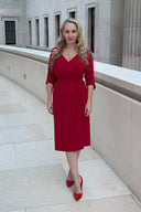 The Iconic 'Confident' dress in Red