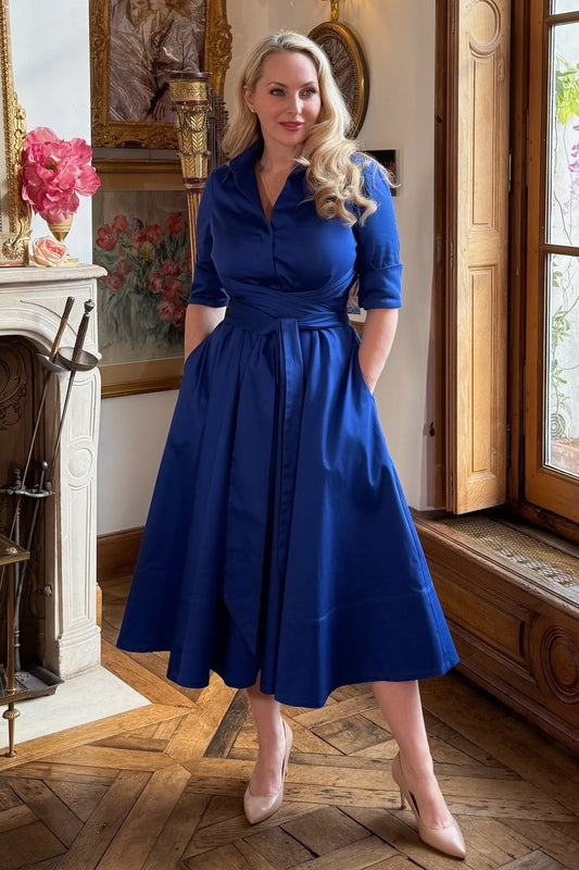 NEW IN - 'Sasha' in Bright Blue