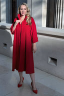 The Iconic 'Confident' dress in Red