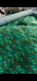 The 'Suzannah' Dress in Green Peacock