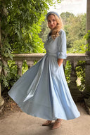 'Suzannah' in Pale Blue