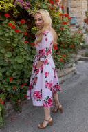 The 'Zip Pocket' Dress in Rose Reverie