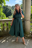 'Sasha' in Pine Green