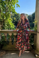 The 'Zip Pocket' Dress in Old Masters - New Ballerina Length