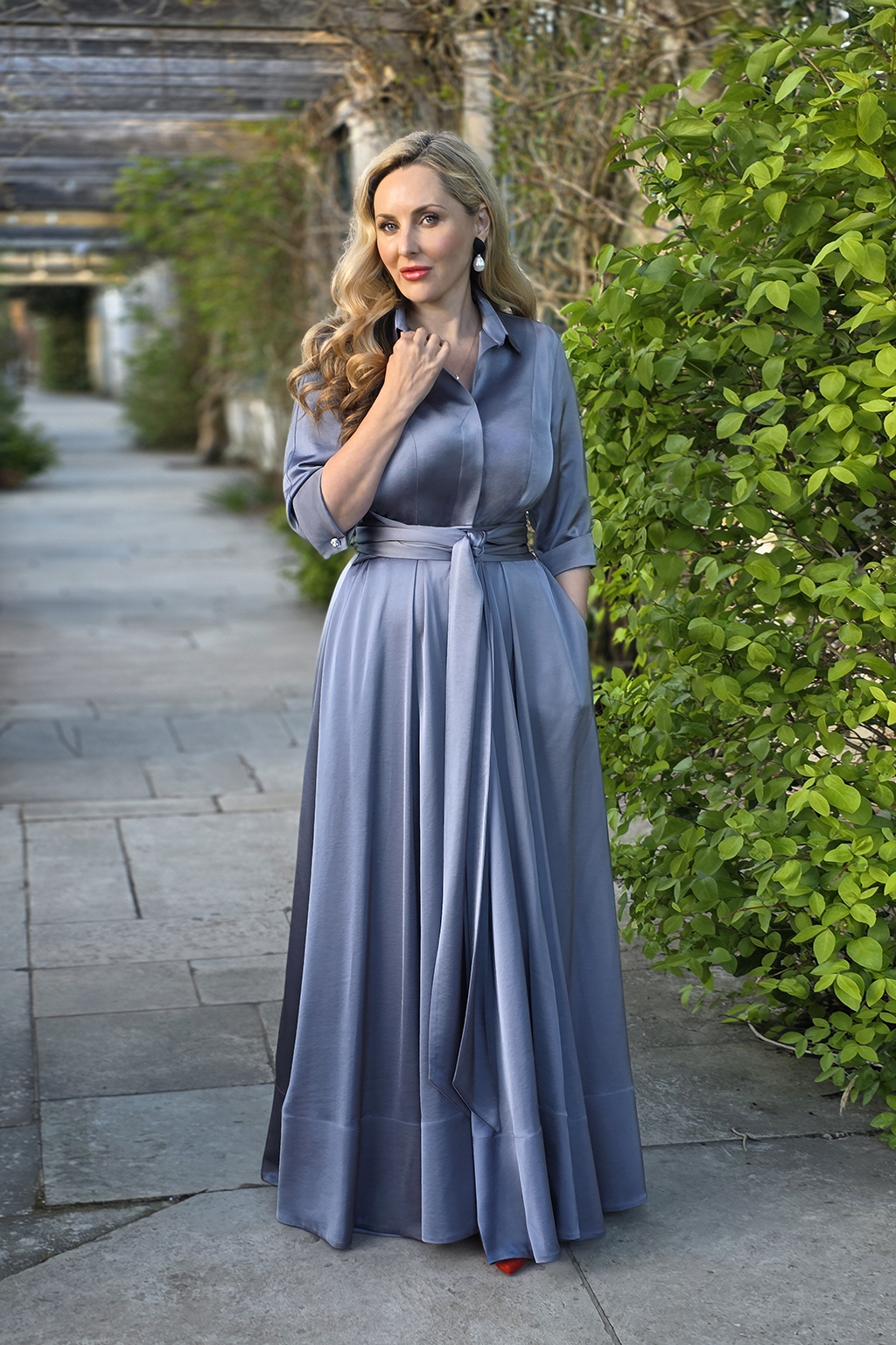 Made To Order - 'Signature' Satin Block 'Slate Grey' & Bespoke Colours