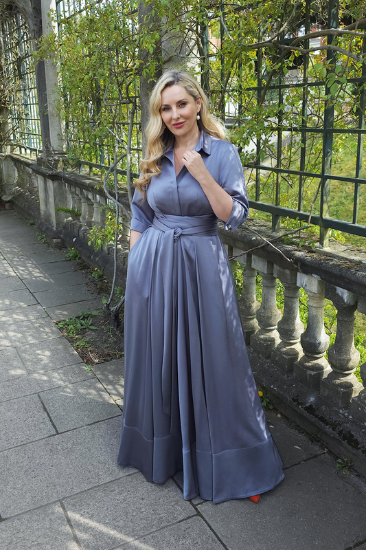 Made To Order - 'Signature' Satin Block 'Slate Grey' & Bespoke Colour