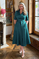 'Sasha' in Pine Green