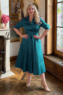 'Sasha' in Pine Green