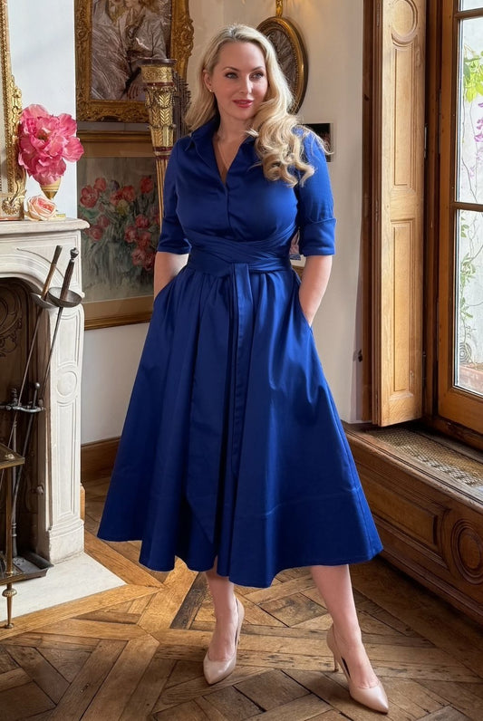 NEW IN - 'Sasha' in Bright Blue