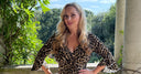 Stevie Leopard Ruffle Dress
