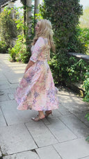 'Suzannah' in Pink Artist print