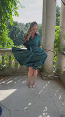 'Sasha' in Pine Green